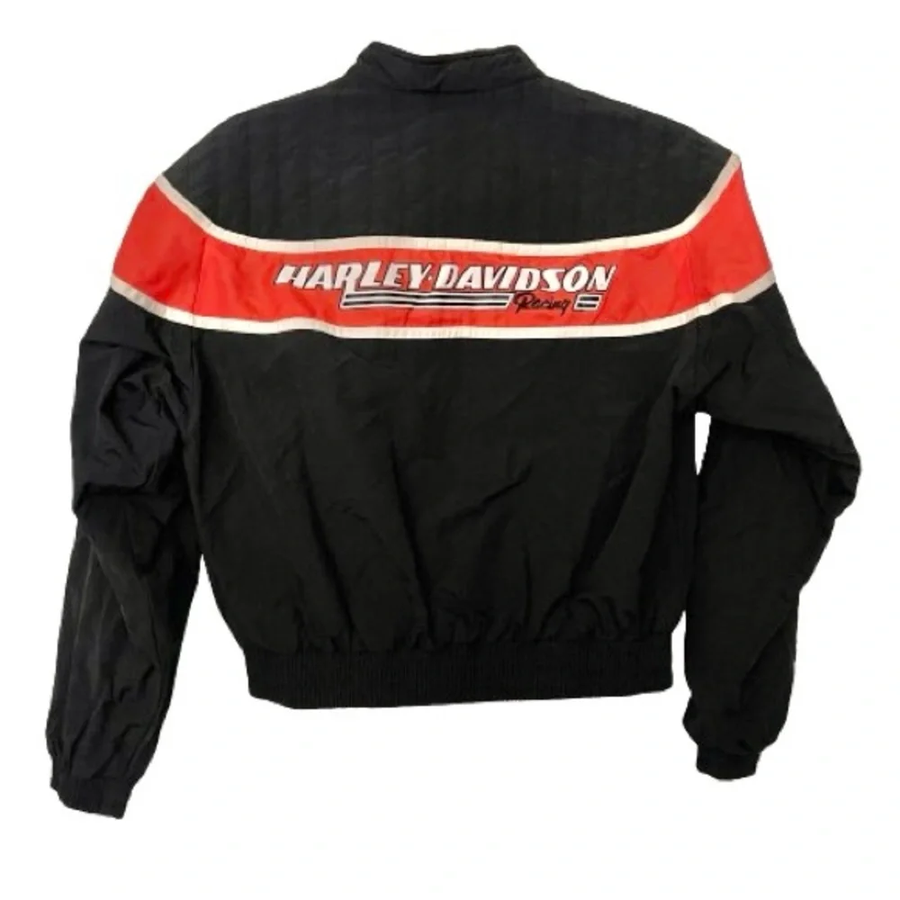 Harley Davidson youth racing Biker Motorcycle jacket